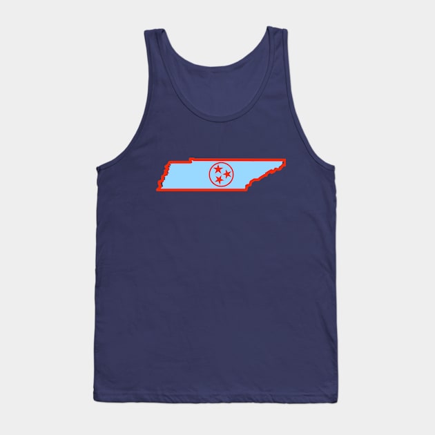 Tennessee is Oilers Country Tank Top by AARDVARK 4X4